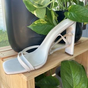 Italian leather heels